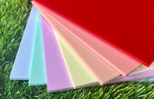 Load image into Gallery viewer, Sweethearts Pack - 7 Acrylic Sheets - 11.75" x 19"