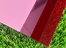 Load image into Gallery viewer, Valentine's Day Pack - 4 Acrylic Sheets - 11.75" x 19"