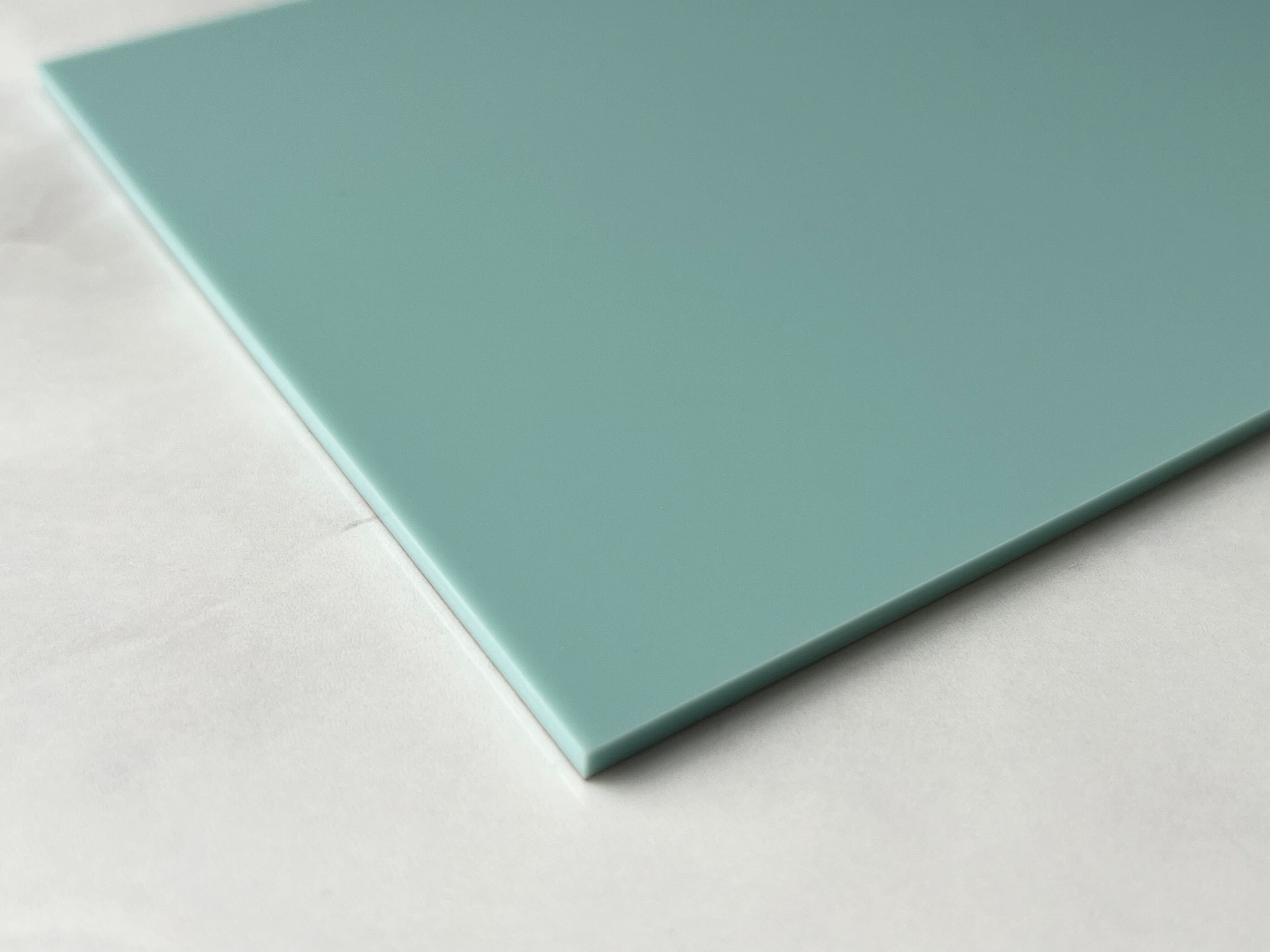 Iceberg Acrylic Sheets 11.75" x 19" OPC Plastics