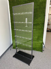 Load image into Gallery viewer, Acrylic Charcuterie Cone Stand / Champagne Wall - Holds 36 Cones or Flutes