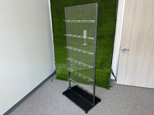 Load image into Gallery viewer, Acrylic Charcuterie Cone Stand / Champagne Wall - Holds 36 Cones or Flutes
