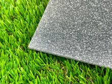 Load image into Gallery viewer, Silver Glitter Acrylic Sheets - 11.75" x 19"