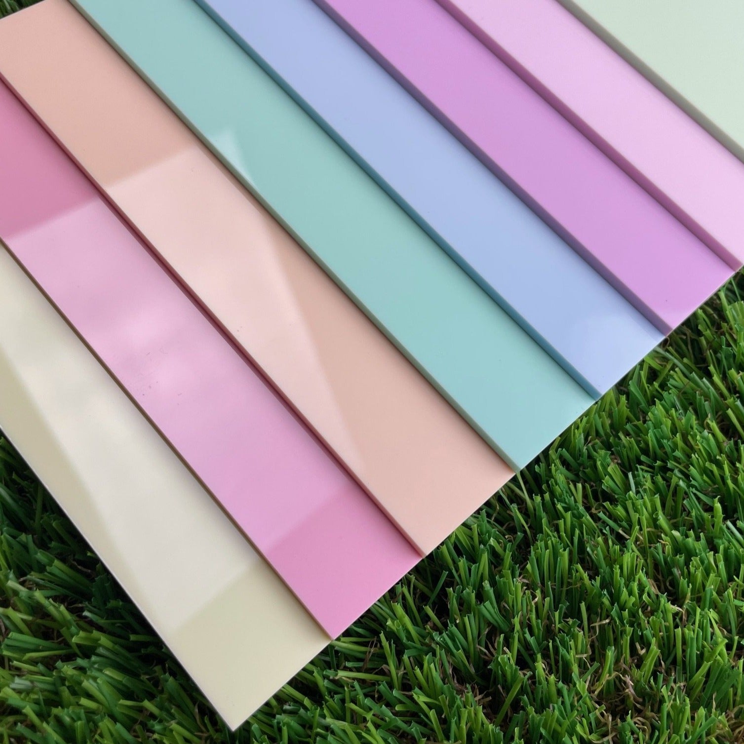 Pastel Acrylic Sheets - 11.75 in. x 19 in. (8 colors) – OPC Plastics