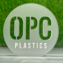 Load image into Gallery viewer, Clear Frosted Acrylic Sheets - 11.75" x 19"