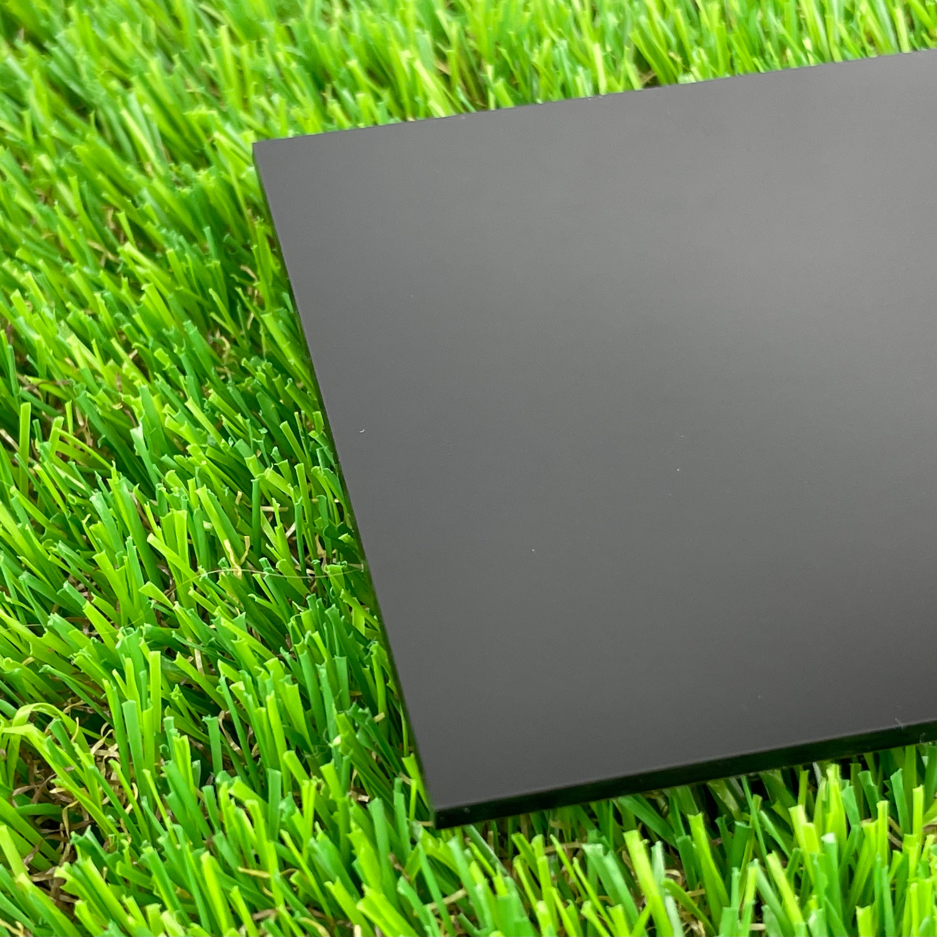 Black Acrylic Sheets - 11.75 x 19 – OPC Plastics