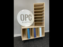 Load and play video in Gallery viewer, Stock Up Acrylic Sheet Storage