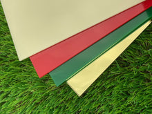 Load image into Gallery viewer, Christmas Color Pack - Donner - 4 Acrylic Sheets - 11.75" x 19"