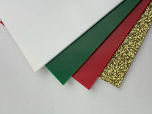 Load image into Gallery viewer, Christmas Color Pack - Vixen - 4 Acrylic Sheets - 11.75" x 19"