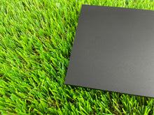 Load image into Gallery viewer, Matte Black Acrylic Sheets - 11.75" x 19"