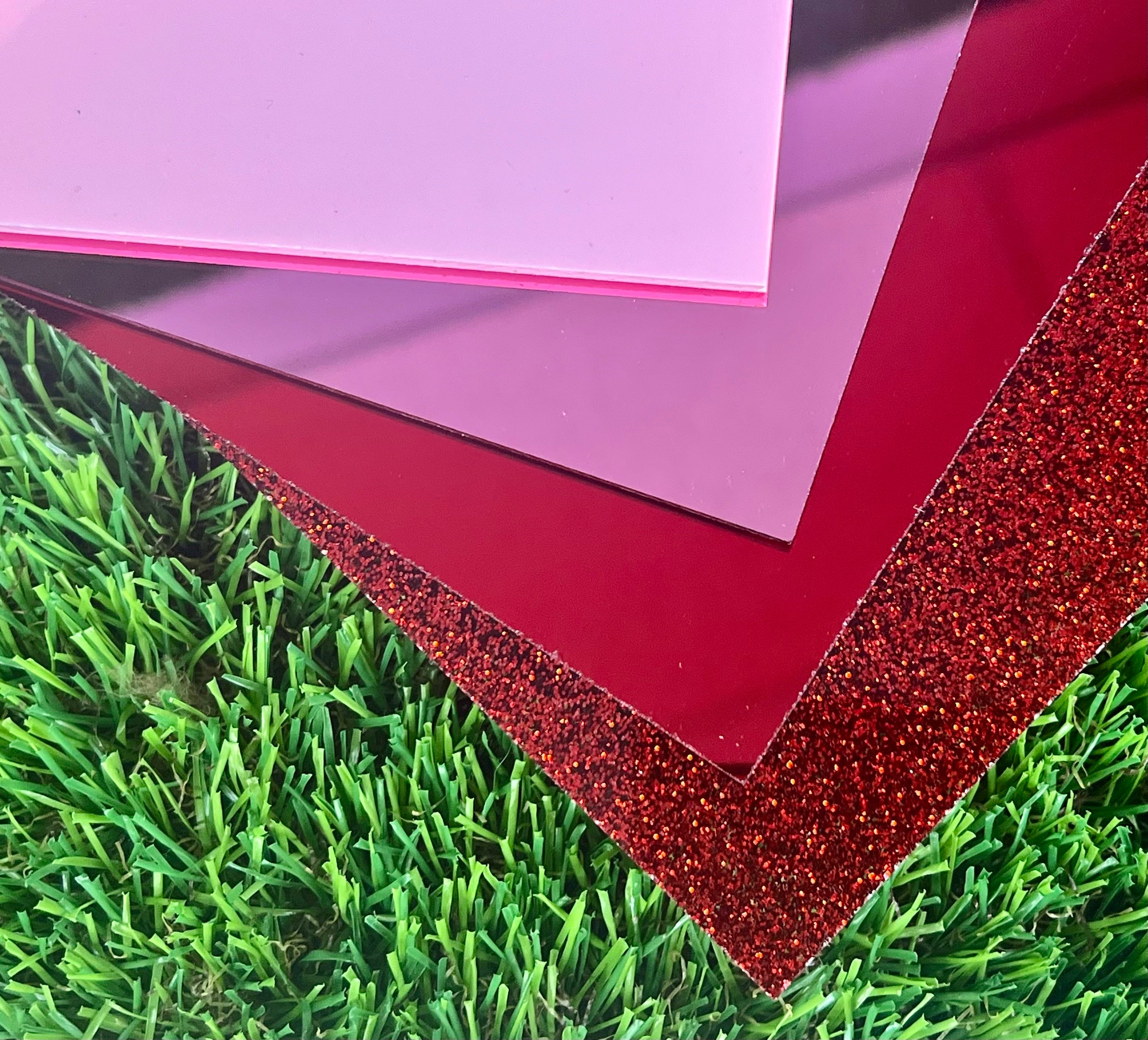 Valentine's Day Pack - 4 Acrylic Sheets - 11.75
