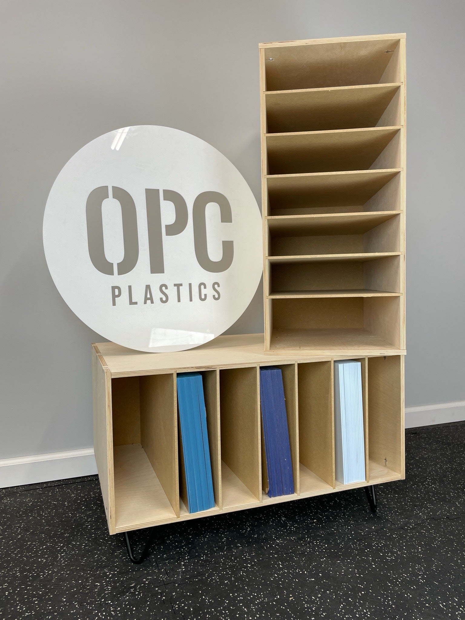Stock Up Acrylic Sheet Storage – OPC Plastics